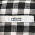 ジャーナルスタンダードレリューム JOURNAL STANDARD relume ギンガムチェック柄 S/S シャツ レディース FREE
