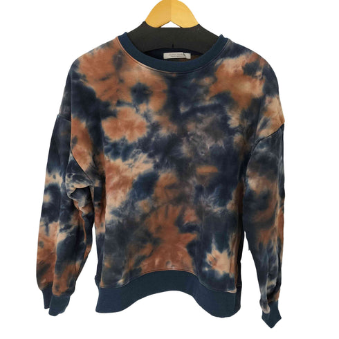 ジャーナルスタンダード JOURNAL STANDARD Tie Dye ビッグシルエット クルーネック スウェット レディース JPN:M