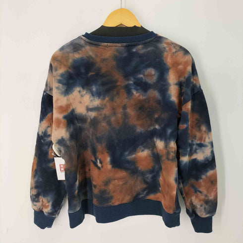 ジャーナルスタンダード JOURNAL STANDARD Tie Dye ビッグシルエット クルーネック スウェット レディース JPN:M
