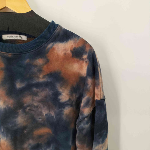ジャーナルスタンダード JOURNAL STANDARD Tie Dye ビッグシルエット クルーネック スウェット レディース JPN:M