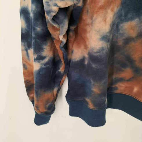 ジャーナルスタンダード JOURNAL STANDARD Tie Dye ビッグシルエット クルーネック スウェット レディース JPN:M