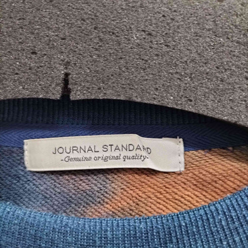 ジャーナルスタンダード JOURNAL STANDARD Tie Dye ビッグシルエット クルーネック スウェット レディース JPN:M