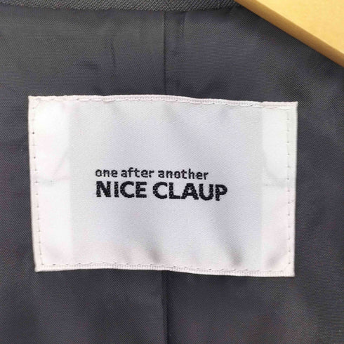 ナイスクラップ NICE CLAUP 袖リボントレンチコート レディース JPN:L
