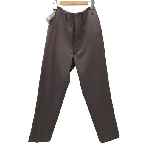 ニート NEAT AMERICAN WOOLEN COMPANY The AWC Serge Toni サージ トニ ウール混紡 スラックス パンツ メンズ JPN:44