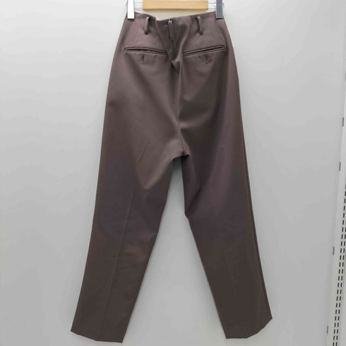 ニート NEAT AMERICAN WOOLEN COMPANY The AWC Serge Toni サージ トニ ウール混紡 スラックス パンツ メンズ JPN:44