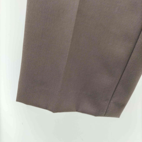 ニート NEAT AMERICAN WOOLEN COMPANY The AWC Serge Toni サージ トニ ウール混紡 スラックス パンツ メンズ JPN:44