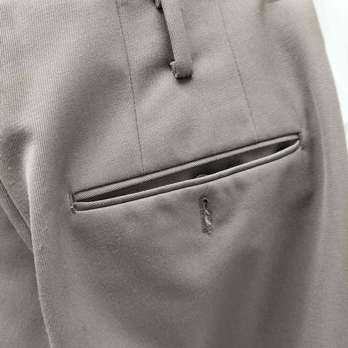 ニート NEAT AMERICAN WOOLEN COMPANY The AWC Serge Toni サージ トニ ウール混紡 スラックス パンツ メンズ JPN:44