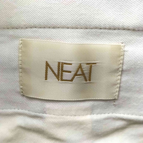 ニート NEAT AMERICAN WOOLEN COMPANY The AWC Serge Toni サージ トニ ウール混紡 スラックス パンツ メンズ JPN:44