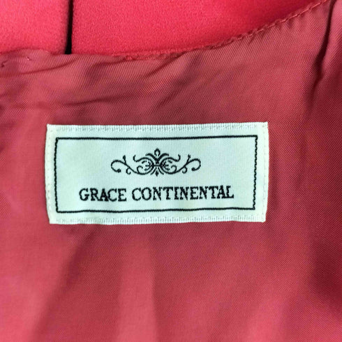 グレースコンチネンタル GRACE CONTINENTAL ノースリーブワンピース レディース