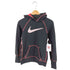 ナイキ NIKE THERMA-FIT ロゴ刺繍 ステッチデザイン プルオーバーパーカー レディース import:S