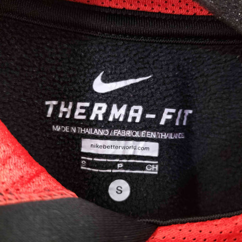 ナイキ NIKE THERMA-FIT ロゴ刺繍 ステッチデザイン プルオーバーパーカー レディース import:S