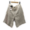 オーラリー AURALEE 18SS LINEN GABARDINE EASY SHORTS リネン ギャバジン イージー ショーツ パンツ メンズ JPN:4