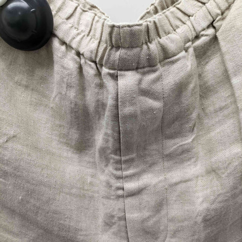 オーラリー AURALEE 18SS LINEN GABARDINE EASY SHORTS リネン ギャバジン イージー ショーツ パンツ メンズ JPN:4