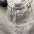 オーラリー AURALEE 18SS LINEN GABARDINE EASY SHORTS リネン ギャバジン イージー ショーツ パンツ メンズ JPN:4