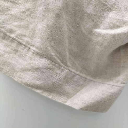 オーラリー AURALEE 18SS LINEN GABARDINE EASY SHORTS リネン ギャバジン イージー ショーツ パンツ メンズ JPN:4