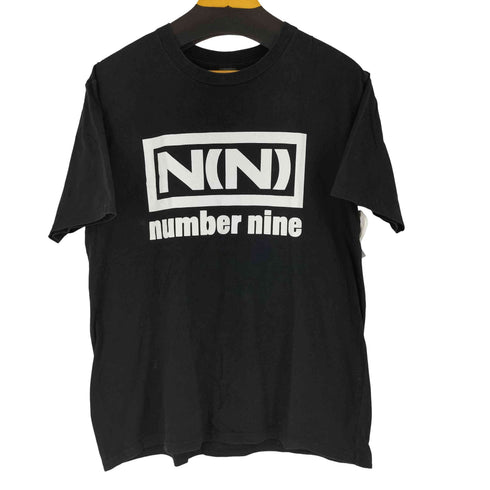 N NUMBER N(N)ボックスロゴ S/S Tシャツ メンズ JPN:4
