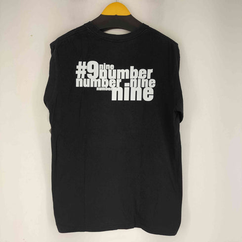 N NUMBER N(N)ボックスロゴ S/S Tシャツ メンズ JPN:4