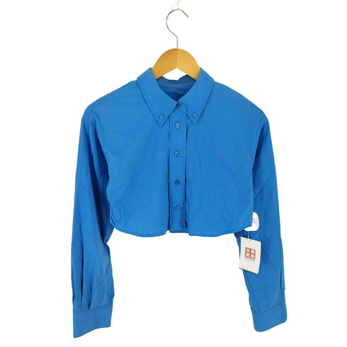 リリーブラウン Lily Brown ボタンダウンクロップドシャツ レディース ONE SIZE