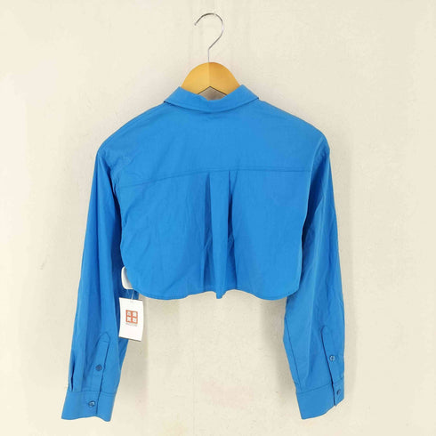 リリーブラウン Lily Brown ボタンダウンクロップドシャツ レディース ONE SIZE