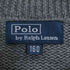 ポロバイラルフローレン Polo by RALPH LAUREN 90s ビッグポニー刺繍 #3 ジップアップカーディガン レディース 160