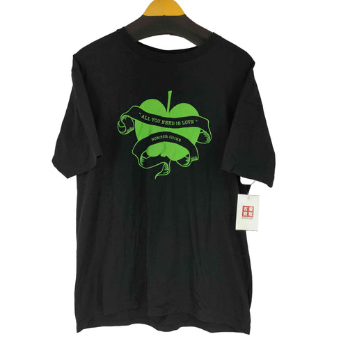 N NUMBER (9)INE APPLE T-SHIRT メンズ JPN:4