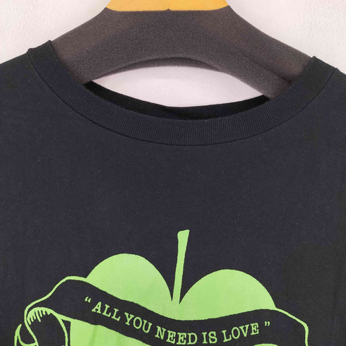 N NUMBER (9)INE APPLE T-SHIRT メンズ JPN:4