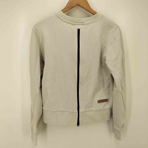 アディダス adidas IM CREW カットソー プルオーバークルーネック バックジップ レディース 2XL