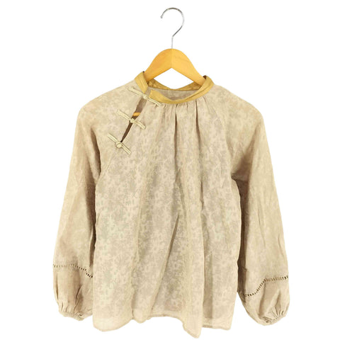 リリーブラウン Lily Brown ジャガードチャイナトップス レディース ONE SIZE