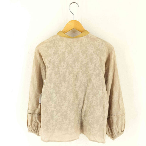 リリーブラウン Lily Brown ジャガードチャイナトップス レディース ONE SIZE