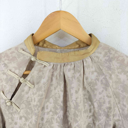 リリーブラウン Lily Brown ジャガードチャイナトップス レディース ONE SIZE