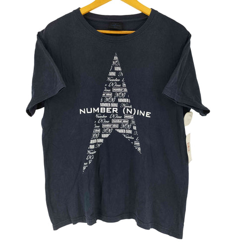 N NUMBER フロントプリント S/S Tシャツ メンズ FREE