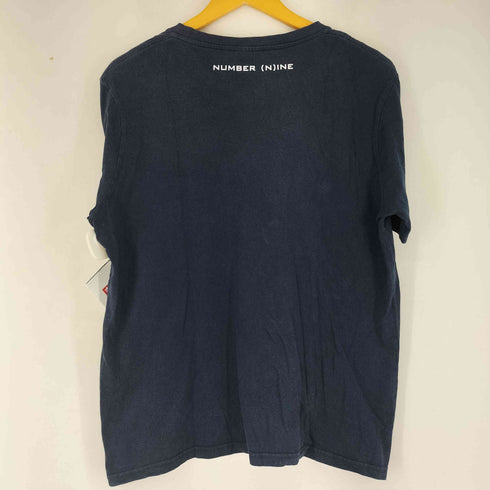 N NUMBER フロントプリント S/S Tシャツ メンズ FREE