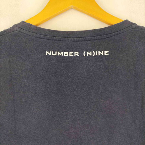 N NUMBER フロントプリント S/S Tシャツ メンズ FREE