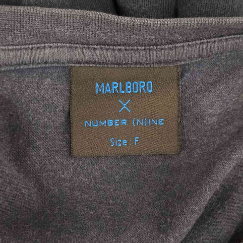 N NUMBER フロントプリント S/S Tシャツ メンズ FREE