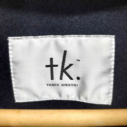 ティーケータケオキクチ tk. TAKEO KIKUCHI NOBILIA メルトンダッフルコート メンズ import:M