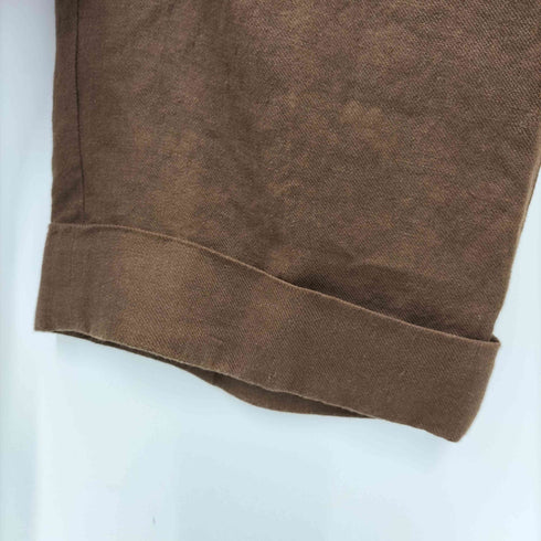 オーラリー AURALEE 18SS LINEN GABARDINE SLACKS リネン ギャバジン スラックス パンツ メンズ JPN:3