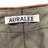 オーラリー AURALEE 18SS LINEN GABARDINE SLACKS リネン ギャバジン スラックス パンツ メンズ JPN:3