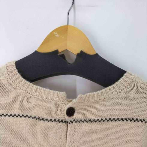 サマンサモスモス samansa Mos2 ウール混モチーフ刺繍ベスト レディース FREE