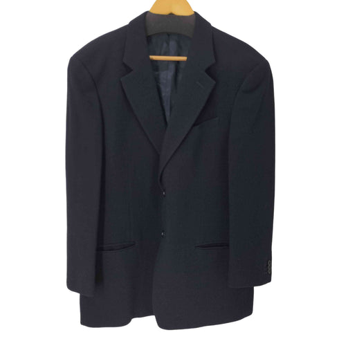 アルマーニコレツィオーニ ARMANI COLLEZIONI イタリア製 ウール混 2B テーラードジャケット メンズ