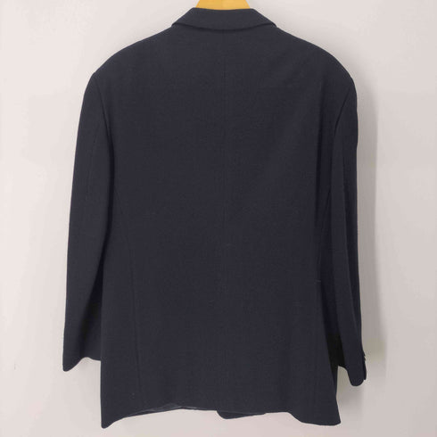 アルマーニコレツィオーニ ARMANI COLLEZIONI イタリア製 ウール混 2B テーラードジャケット メンズ