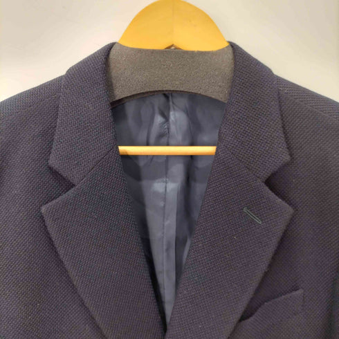 アルマーニコレツィオーニ ARMANI COLLEZIONI イタリア製 ウール混 2B テーラードジャケット メンズ