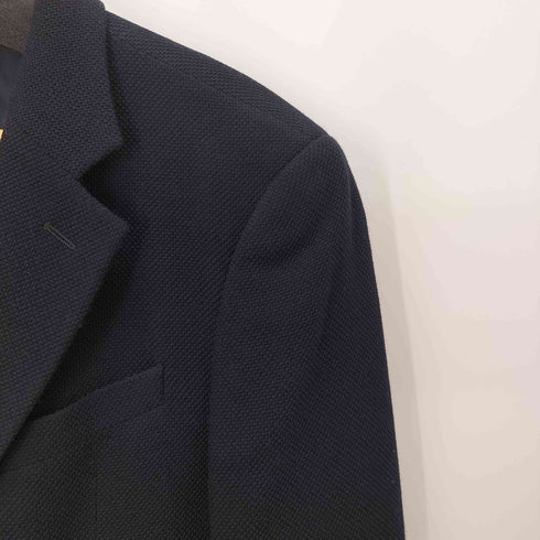 アルマーニコレツィオーニ ARMANI COLLEZIONI イタリア製 ウール混 2B テーラードジャケット メンズ