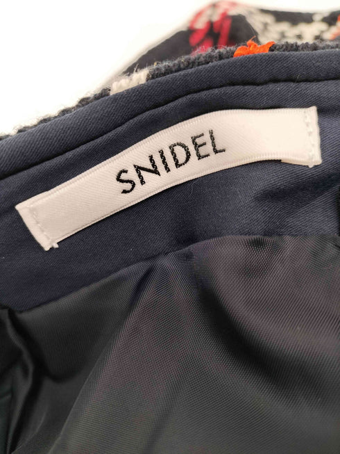 スナイデル snidel ロービングチェックミニスカート レディース JPN:1