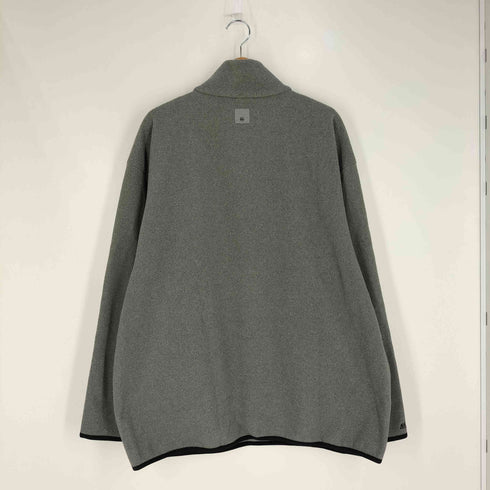 ノーティカコンプレッション NAUTICA COMPETITION 00S ロゴ刺繍 ハーフジップ フリースプルオーバー メンズ import:XXL