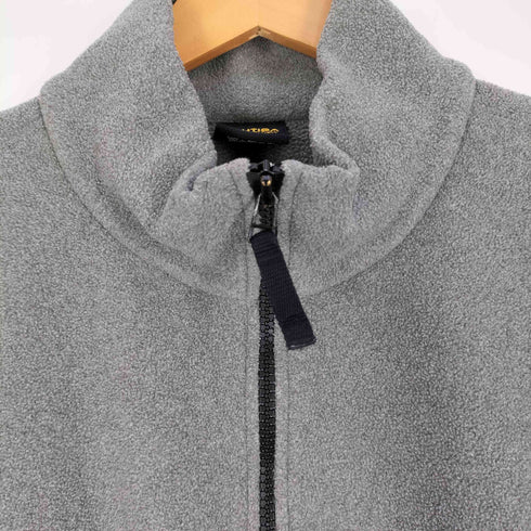 ノーティカコンプレッション NAUTICA COMPETITION 00S ロゴ刺繍 ハーフジップ フリースプルオーバー メンズ import:XXL