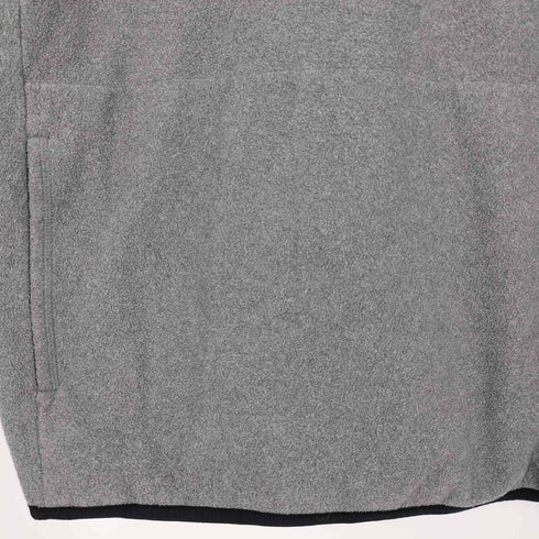 ノーティカコンプレッション NAUTICA COMPETITION 00S ロゴ刺繍 ハーフジップ フリースプルオーバー メンズ import:XXL