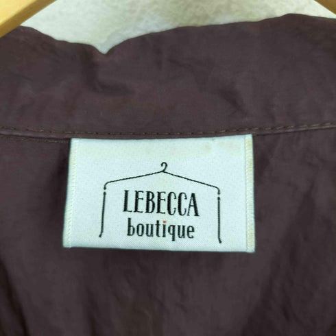 レベッカブティック LEBECCA boutique 切り開きにいくワンピース レディース FREE