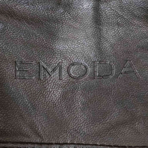エモダ EMODA ラムレザーノーカラージャケット レディース JPN:2
