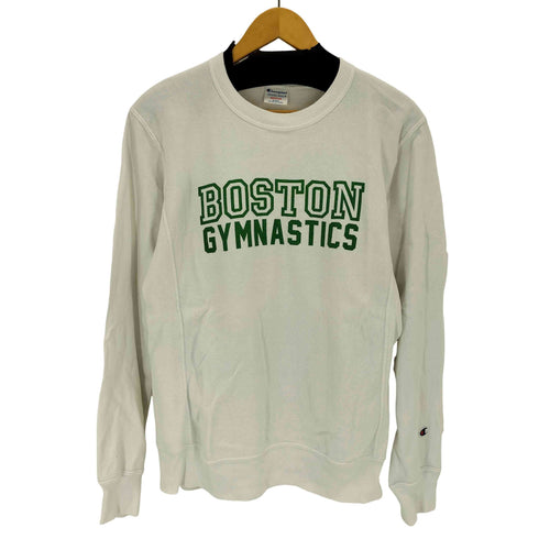 チャンピオン Champion REVERSE WEAVER CREW NECK SWEATSHIRT レディース import:M
