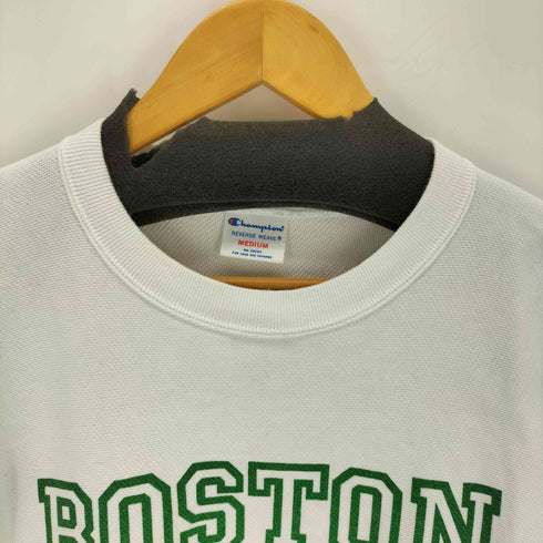 チャンピオン Champion REVERSE WEAVER CREW NECK SWEATSHIRT レディース import:M